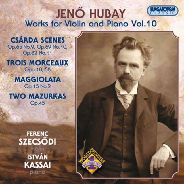 Works for Violin and Piano Vol. 10 (Szecsodi)