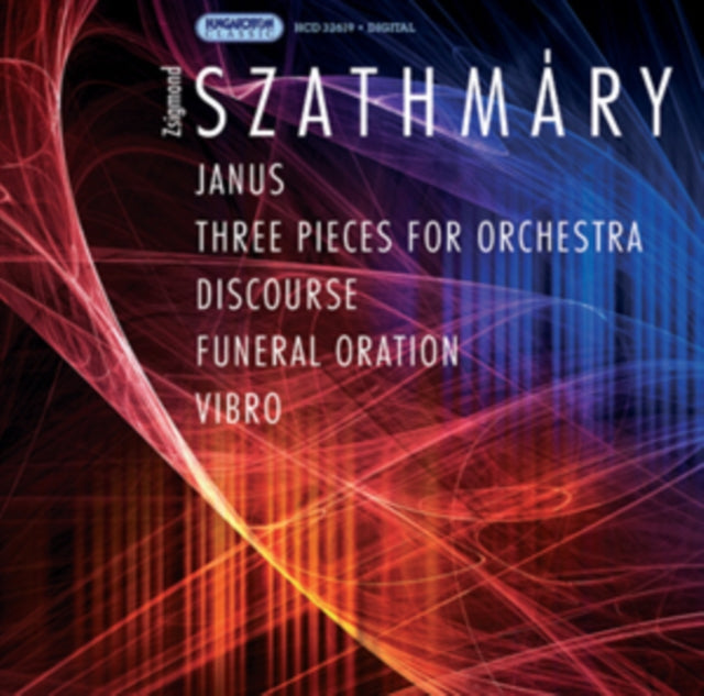 Janus/Three Pieces for Orchestra/Discourse/Funeral Oration/Vibro