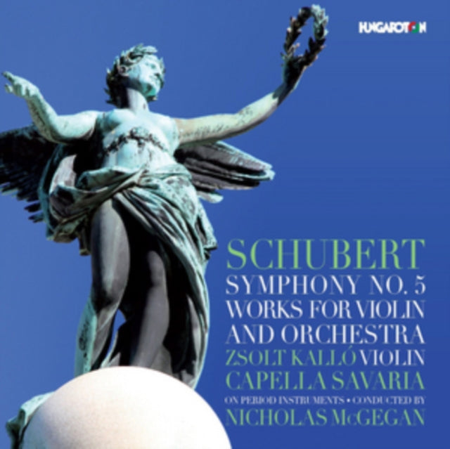 Schubert: Symphony No. 5/Works for Violin and Orchestra