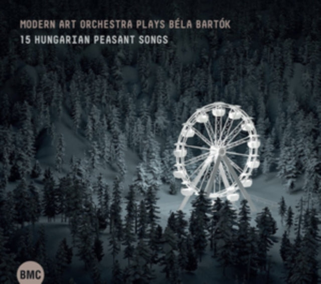 Modern Art Orchestra Plays Béla Bartók