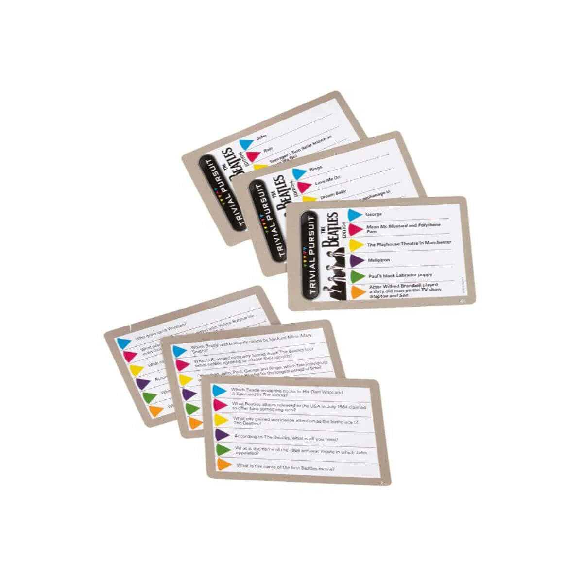 Beatles Trivial Pursuit Bite Size