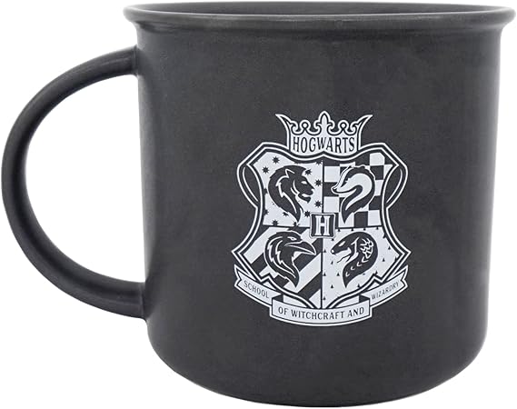 Mug Enamel Style Boxed (430Ml) - Harry Potter (Magical)