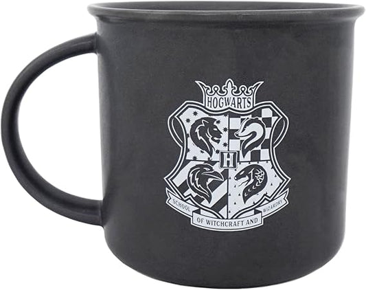 Mug Enamel Style Boxed (430Ml) - Harry Potter (Magical)