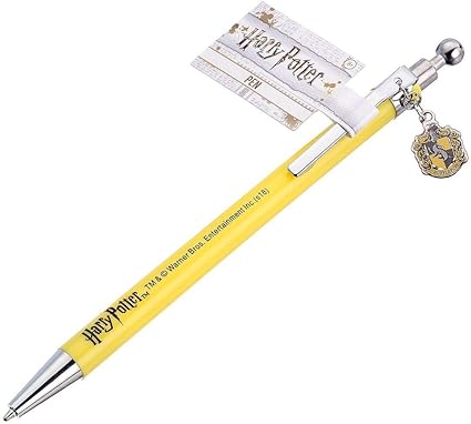 Hufflepuff House Crest Pen