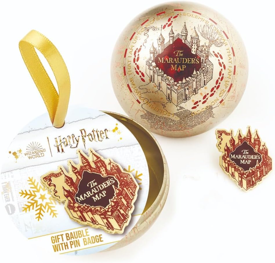 Harry Potter Mauraders Map Pinbadge