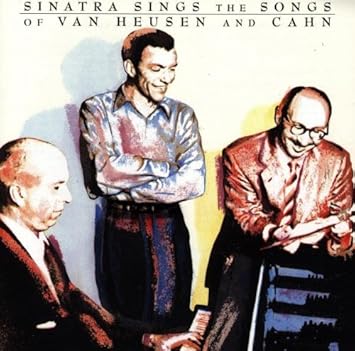 Sings The Songs Of Sammy Cahn & Jimmy Van Heusen