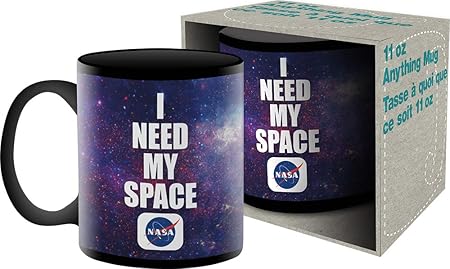 Nasa - I Need My Space Boxed Mug (11Oz)
