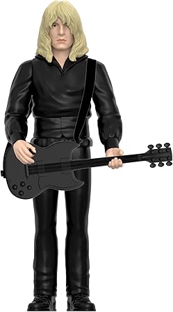 Spinal Tap David St. Hubbins (None More Black) Reaction Figures Wave 2