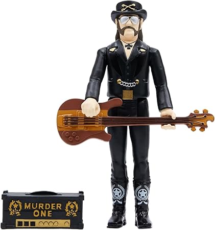 Motorhead Lemmy Modern Cowboy Reaction Figure