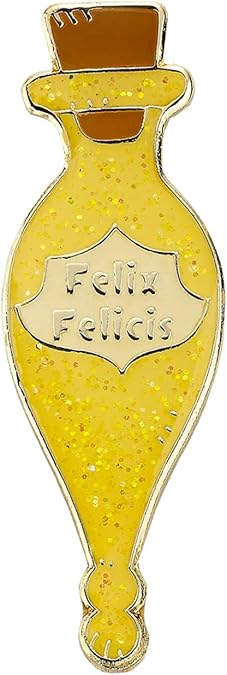 Harry Potter Felix Felicis Pin Badge