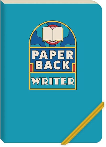 A5 Notebook (Softcover) - The Beatles (Paperback Writer)