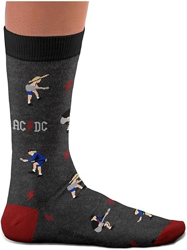AC/DC Angus Sketch Socks (One Size)