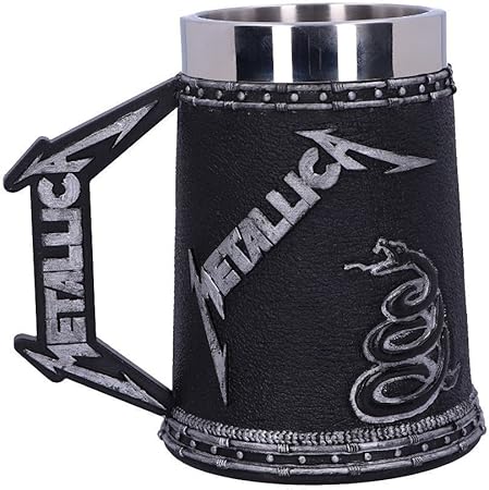 Metallica - The Black Album Tankard 15.5cm
