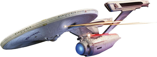 Star Trek - USS Enterprise NCC-1701 Model [Refit] (Star Trek II: The Wrath Of Khan)