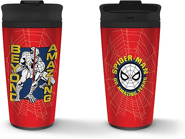 Spider-Man (Beyond Amazing) Metal Travel Mug