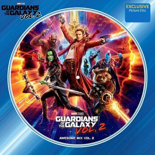 Guardians Of The Galaxy Vol. 2: Awesome Mix Vol. 2 (Picture Disc)