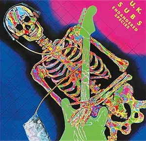 Endangered Species (Sunburst Yellow/Red Vinyl)