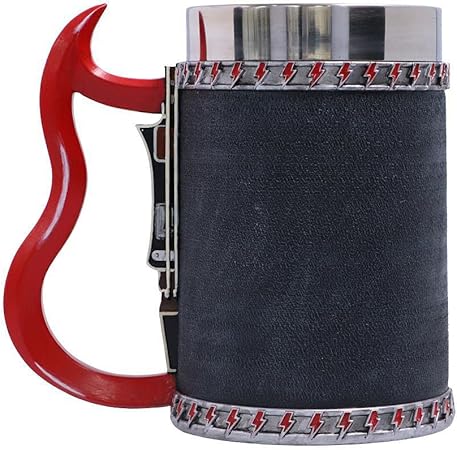 AC/DC Back In Black Tankard 16cm