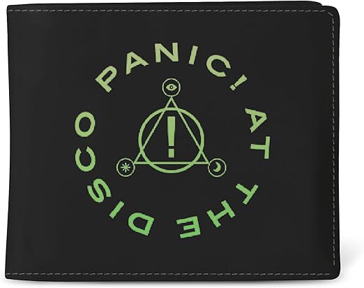 Panic! At The Disco Warped Premium Wallet