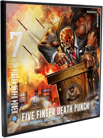 FIVE FINGER DEATH PUNCH Justice for None Crystal Clear Picture