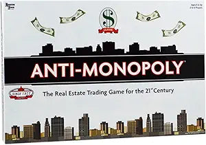 Anti Monopoly Board Game
