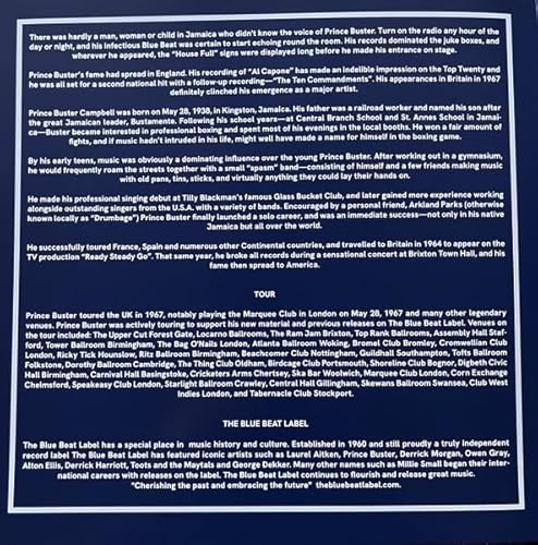 Blue Beat Label Presents (Rsd 2026)
