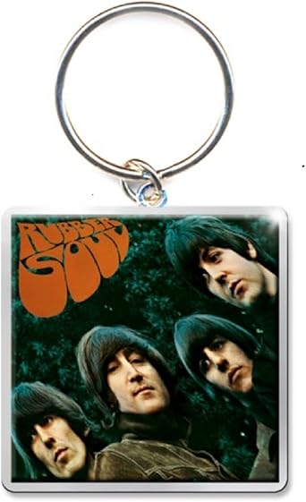 Keyring Metal - The Beatles - Rubber Soul