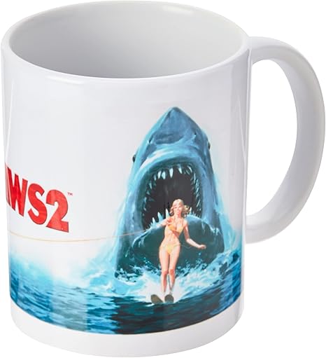 Jaws 2 - Jaws 2 Poster Mug