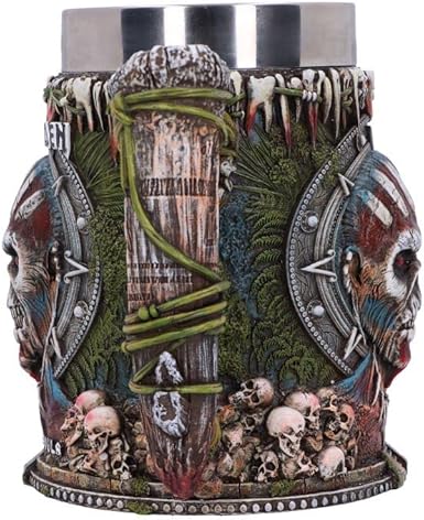 Book Of Souls Tankard 17.5cm (4)