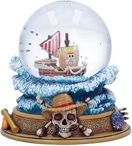 One Piece Going Merry Snow Globe