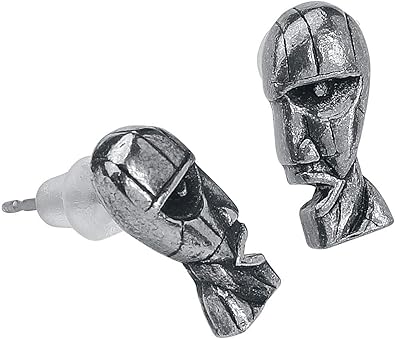 Pink Floyd Division Bell Stud Earrings