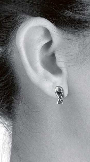 Pink Floyd Division Bell Stud Earrings