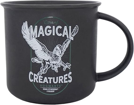 Mug Enamel Style Boxed (430Ml) - Harry Potter (Magical)