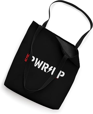 Ac/Dc Pwr Up Cotton Tote Bag
