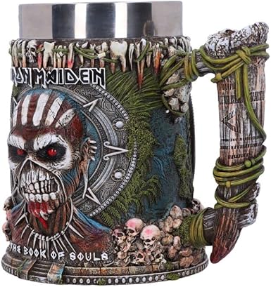 Book Of Souls Tankard 17.5cm (4)
