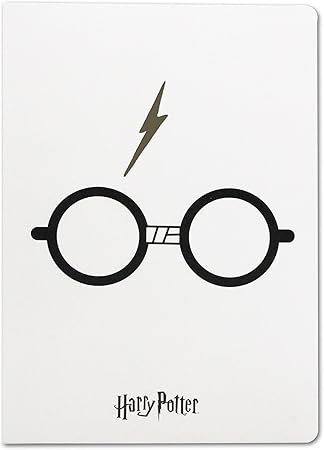 Harry Potter Lightning Bolt A5 Notebook (Flex)