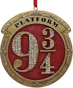 Harry Potter Platform 9 3/4 Pendant Christmas Decoration
