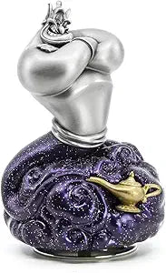 Genie Pewter Music Carousel (Plays: Friends Like Me)