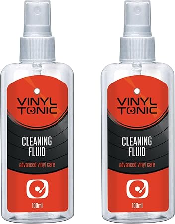 Vinyltonic Cleaning Fluid (Duo Pack 2X 100Ml)