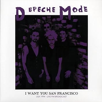I Want You San Francisco - Live Fm Broadcast. Usa 1994 (Turquoise Vinyl)
