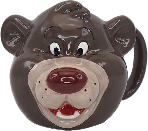 Mug Shaped Boxed (400Ml) - Disney The Jungle Book (Baloo)