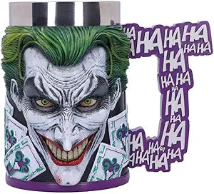 The Joker Tankard 15.5cm (4)