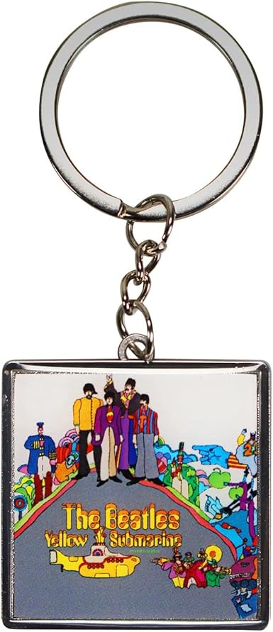 Keyring Metal - The Beatles (Yellow Submarine)