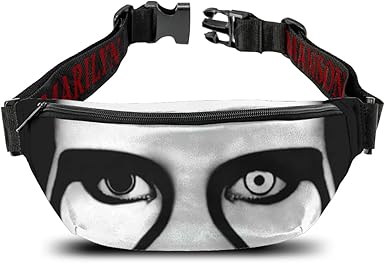 Marilyn Manson Red Lips (Bum Bag)
