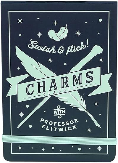 Pocket Notebook - Harry Potter (Charms)