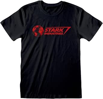 Marvel Comics - Stark Industries T Shirt (XXL)