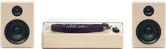 Dean Turntable Stereo System (Soft Sand)
