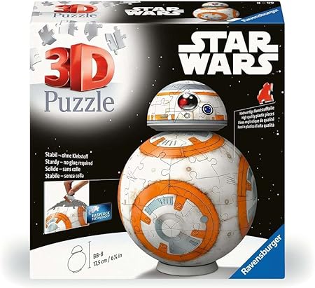 Star Wars Bb-8 (81Pc) 3D Jigsaw Puzzle