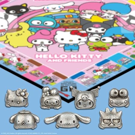Hello Kitty Monopoly