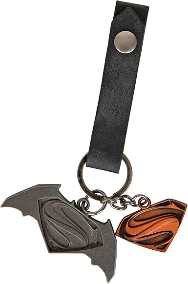 Dc Comics Batman Vs Superman Logo Key Chain